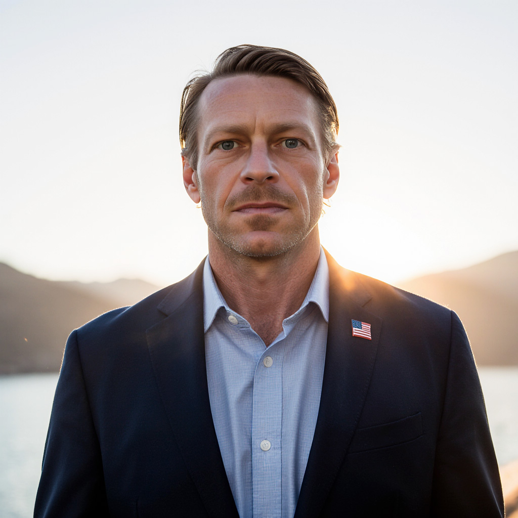 Kit Anderson — Author, Artist, and Amateur Stuntman, candidate for Mayor of Lake Tahoe